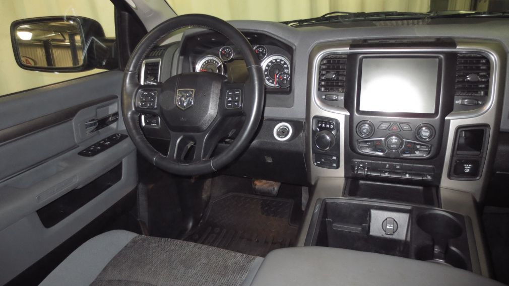 2015 Ram 1500 Outdoorsman CREW CAB 4WD CAMÉRA VOLANT CHAUFFANT #16