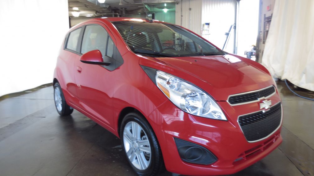 2014 Chevrolet Spark LT AUTO A/C CAMÉRA BLUETOOTH #0