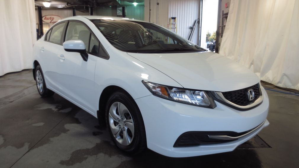 2015 Honda Civic LX AUTO A/C SIEGES CHAUFFANTS BLUETOOTH #0