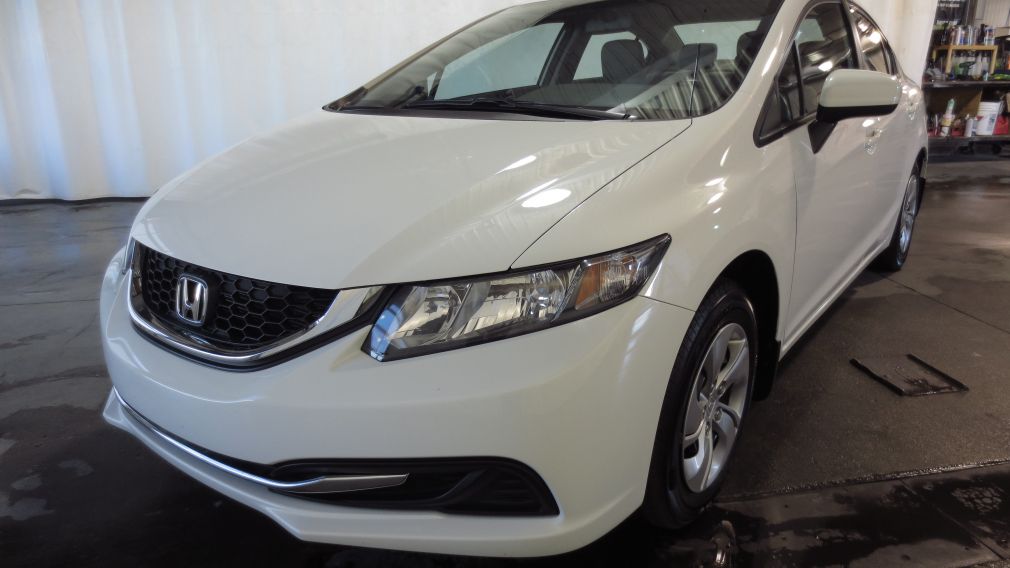 2015 Honda Civic LX AUTO A/C SIEGES CHAUFFANTS BLUETOOTH #2