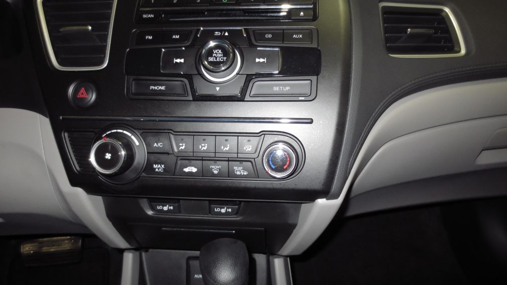2015 Honda Civic LX AUTO A/C SIEGES CHAUFFANTS BLUETOOTH #15