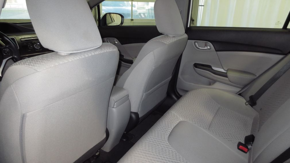 2015 Honda Civic LX AUTO A/C SIEGES CHAUFFANTS BLUETOOTH #17