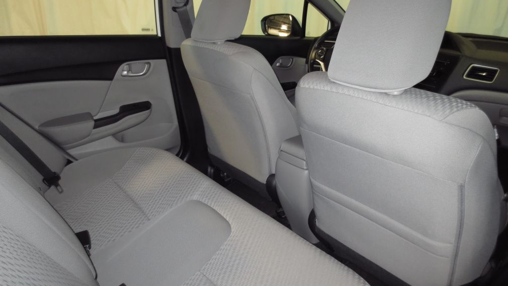 2015 Honda Civic LX AUTO A/C SIEGES CHAUFFANTS BLUETOOTH #20