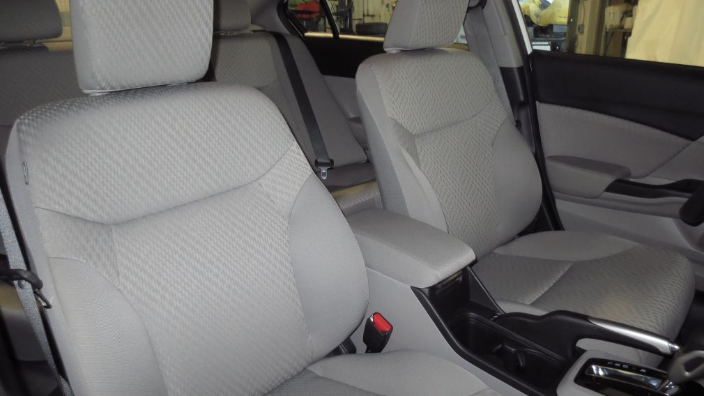 2015 Honda Civic LX AUTO A/C SIEGES CHAUFFANTS BLUETOOTH #24