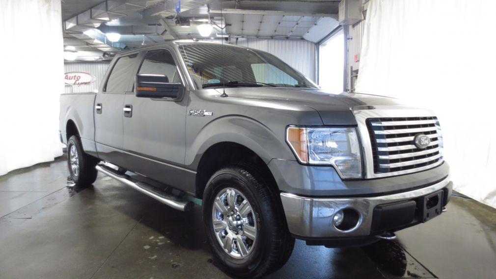 2012 Ford F150 XTR SUPERCREW 4WD BLUETOOTH #0