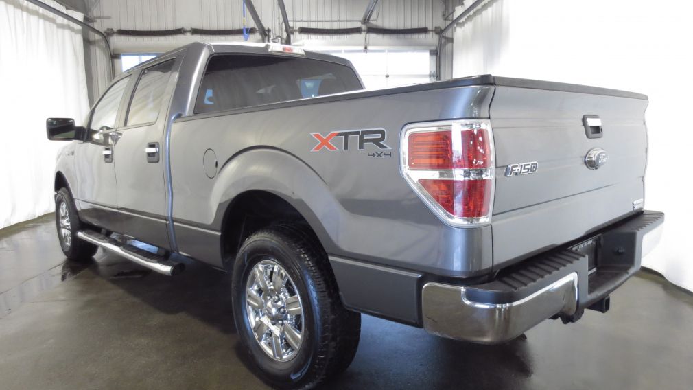 2012 Ford F150 XTR SUPERCREW 4WD BLUETOOTH #5