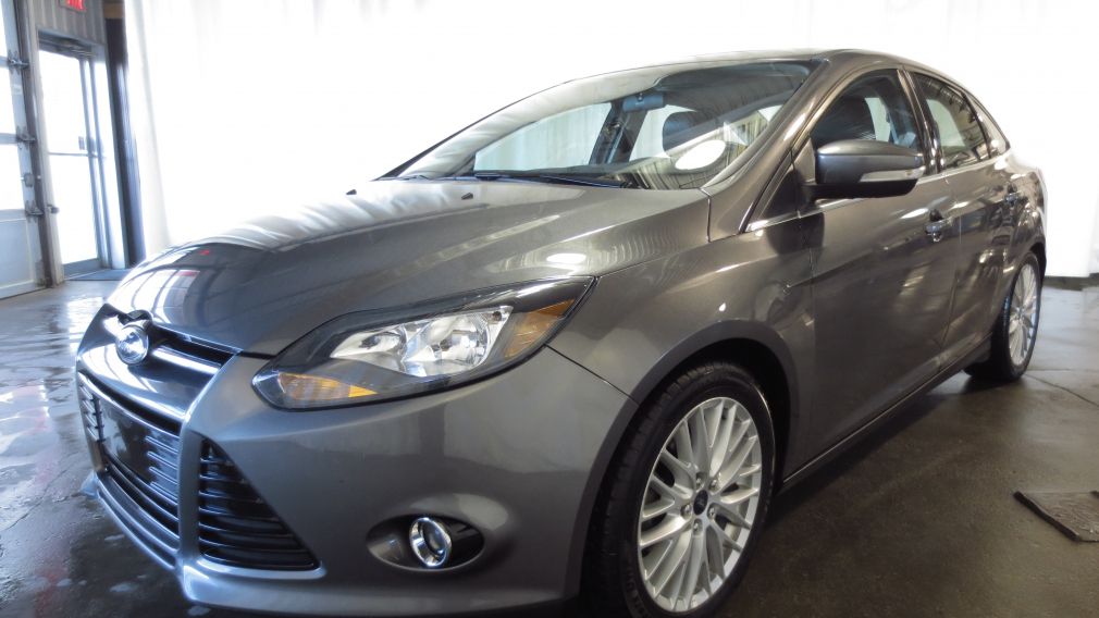 2014 Ford Focus Titanium AUTO CUIR TOIT NAVI CAMÉRA BLUETOOTH #3