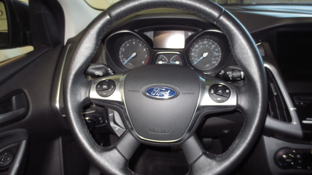 2014 Ford Focus Titanium AUTO CUIR TOIT NAVI CAMÉRA BLUETOOTH #15