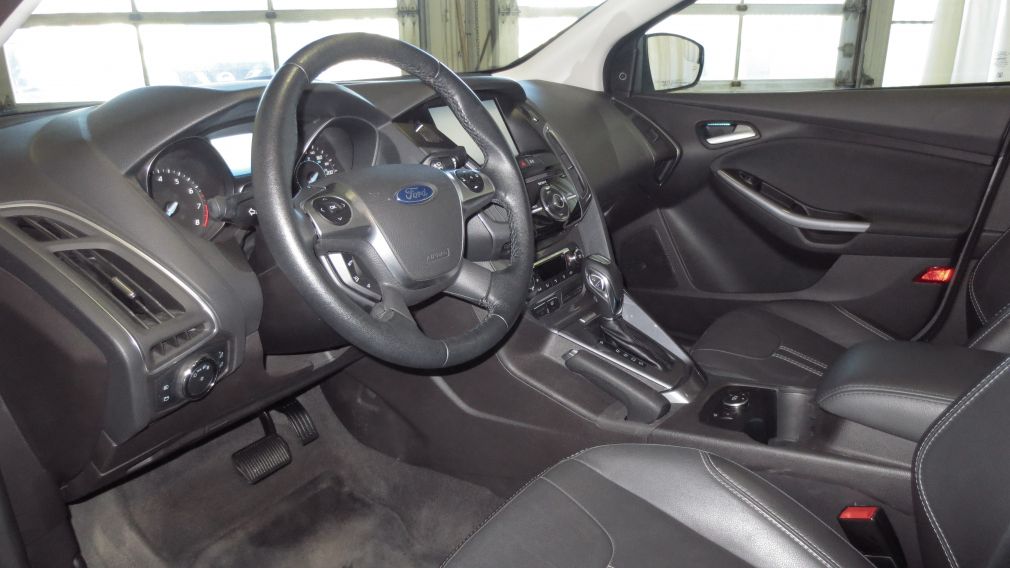 2014 Ford Focus Titanium AUTO CUIR TOIT NAVI CAMÉRA BLUETOOTH #10