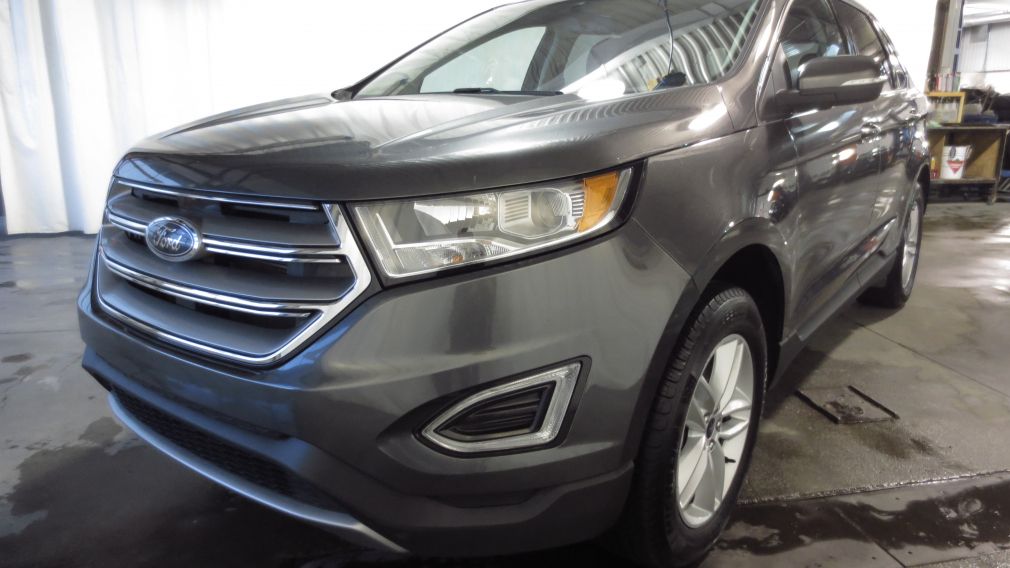 2015 Ford EDGE SEL AWD CAMÉRA DE RECUL SIEGES CHAUFFANTS BLUETOOT #2