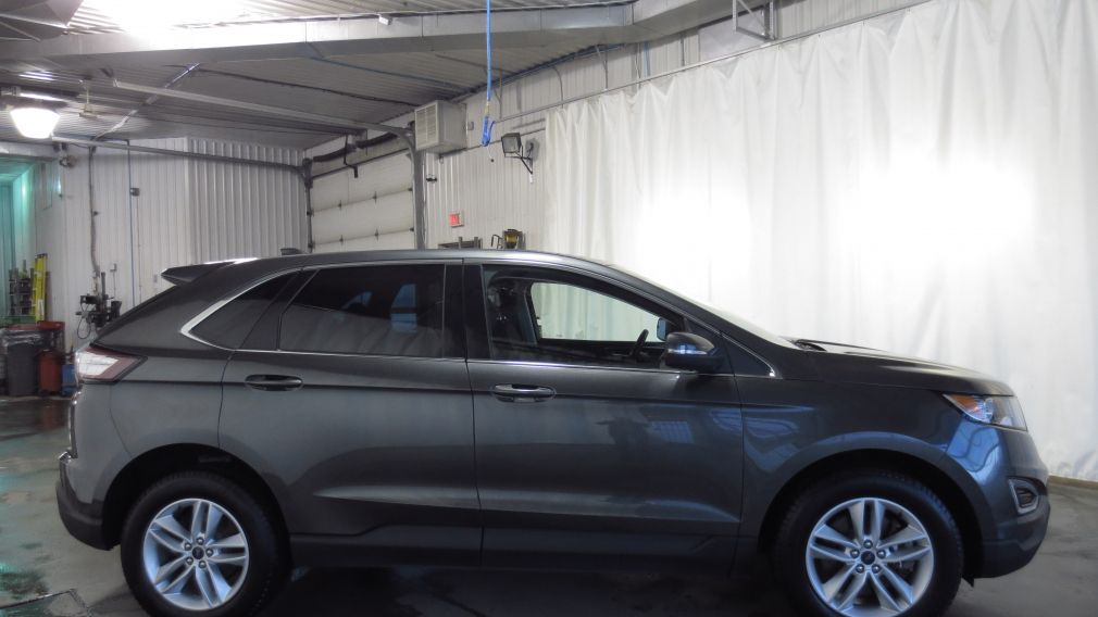 2015 Ford EDGE SEL AWD CAMÉRA DE RECUL SIEGES CHAUFFANTS BLUETOOT #8