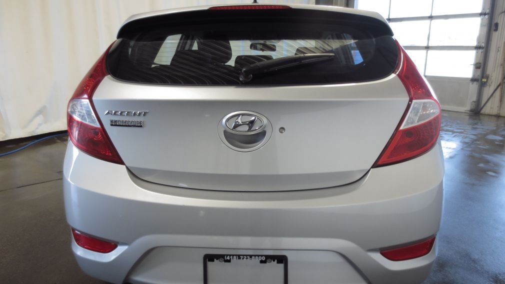 2015 Hyundai Accent GL AUTO A/C BLUETOOTH SIEGES CHAUFFANTS #5