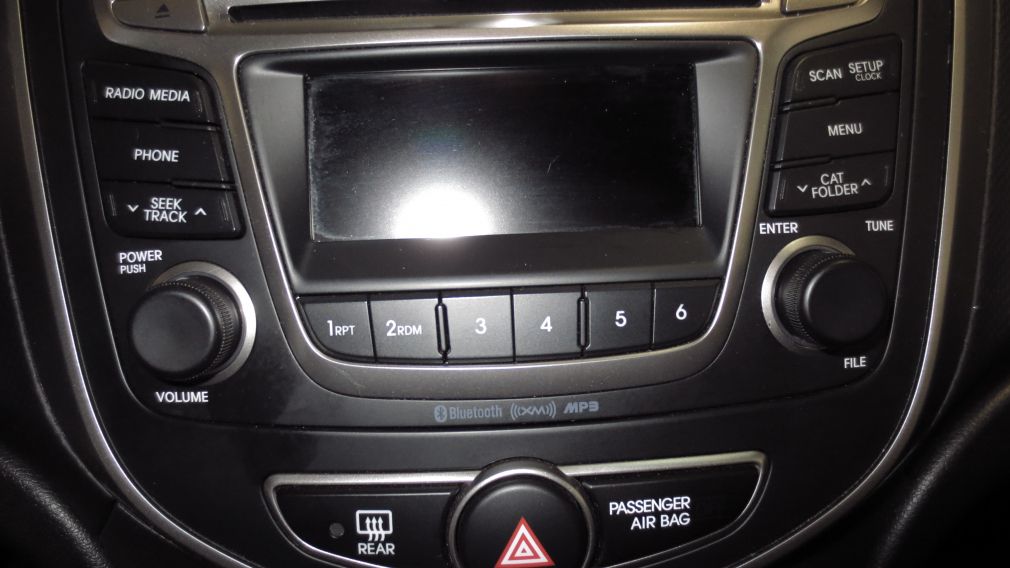 2015 Hyundai Accent GL AUTO A/C BLUETOOTH SIEGES CHAUFFANTS #20