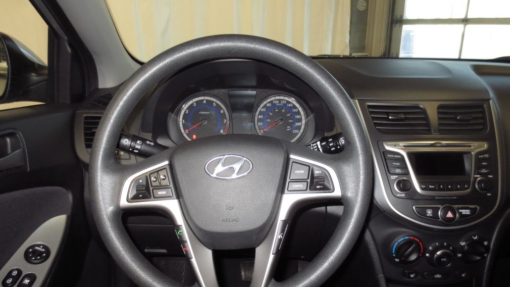 2015 Hyundai Accent GL AUTO A/C BLUETOOTH SIEGES CHAUFFANTS #18