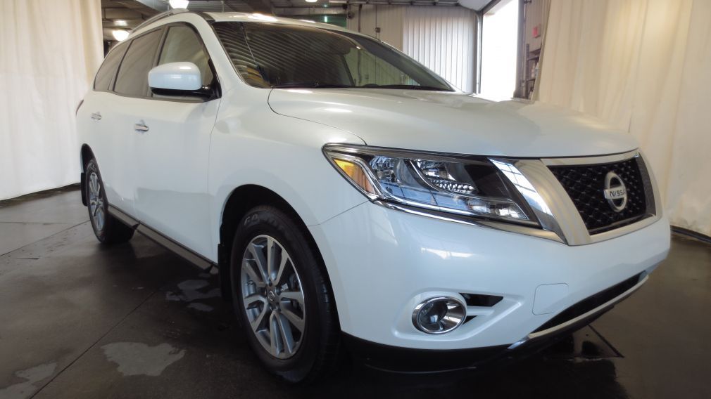 2015 Nissan Pathfinder SV 4WD CAMÉRA BLUETOOTH VOLANT CHAUFFANT #0