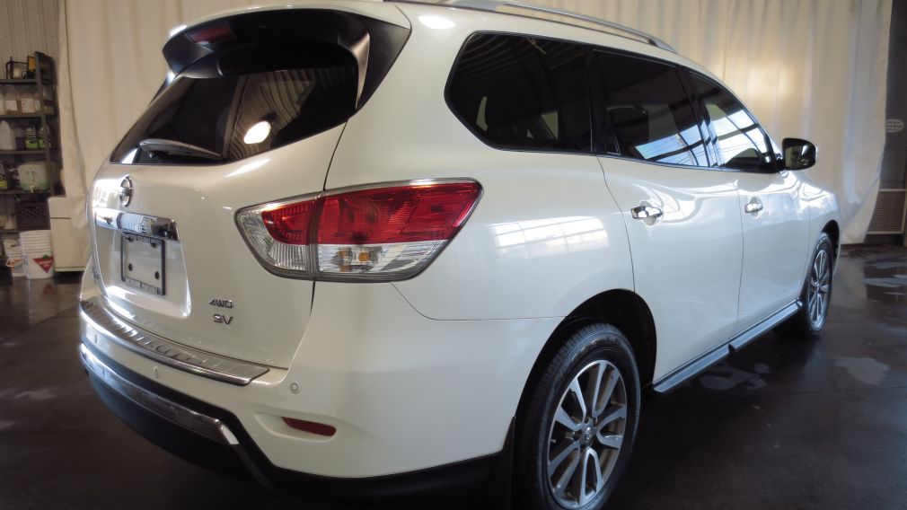 2015 Nissan Pathfinder SV 4WD CAMÉRA BLUETOOTH VOLANT CHAUFFANT #6