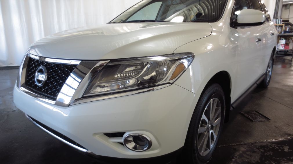 2015 Nissan Pathfinder SV 4WD CAMÉRA BLUETOOTH VOLANT CHAUFFANT #2