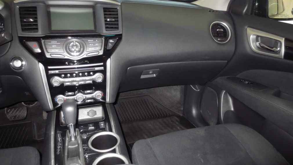 2015 Nissan Pathfinder SV 4WD CAMÉRA BLUETOOTH VOLANT CHAUFFANT #17