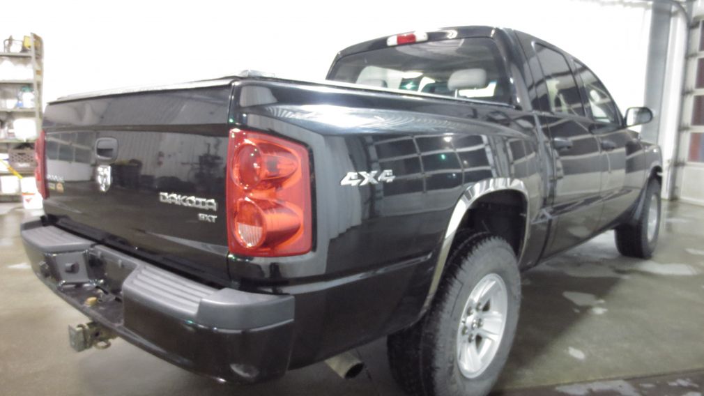 2011 Dodge Dakota SXT CREW CAB 4WD V8 4.7L #7