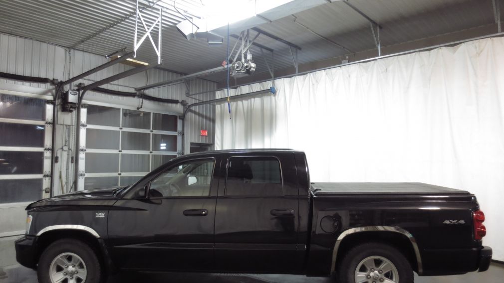 2011 Dodge Dakota SXT CREW CAB 4WD V8 4.7L #3