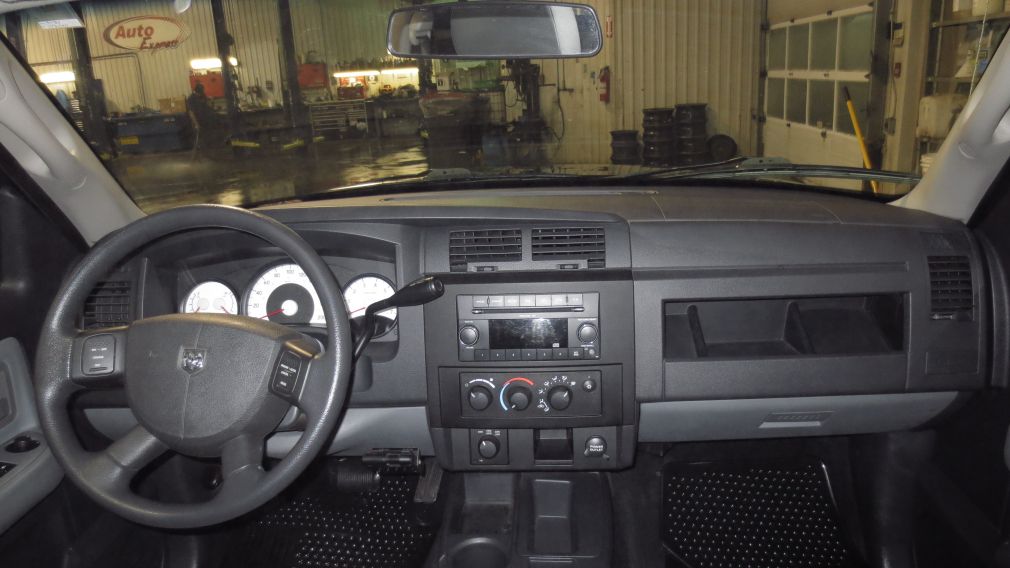 2011 Dodge Dakota SXT CREW CAB 4WD V8 4.7L #18