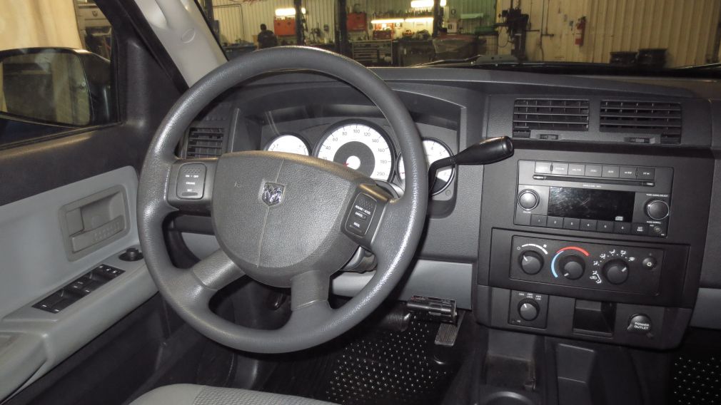 2011 Dodge Dakota SXT CREW CAB 4WD V8 4.7L #16