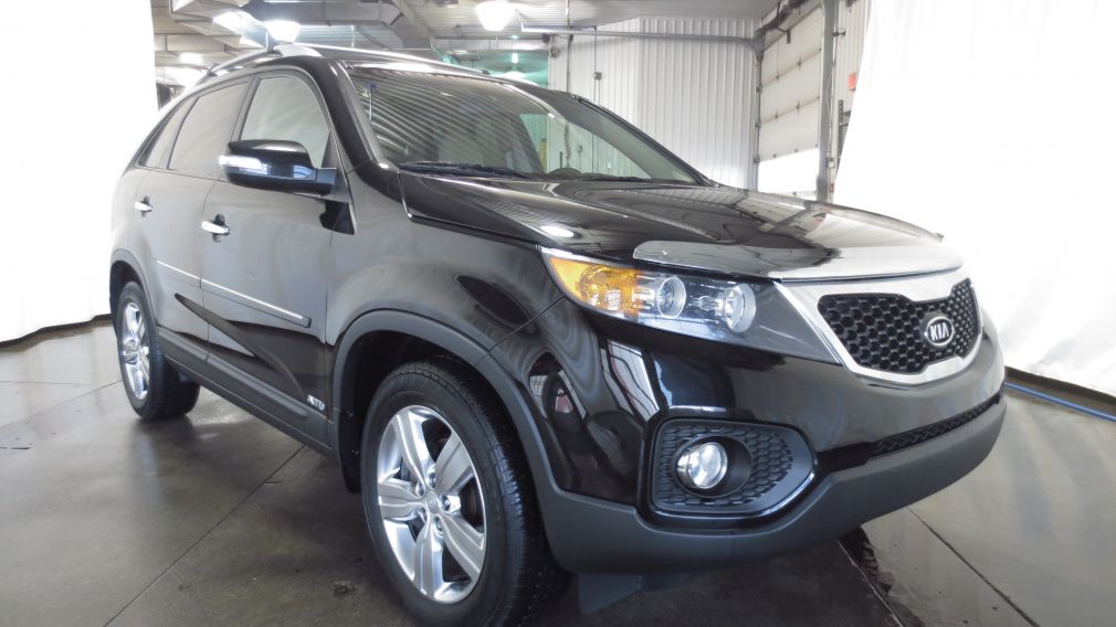 2012 Kia Sorento EX AWD CUIR TOIT PANO CAMÉRA DE RECUL BLUETOOTH #0