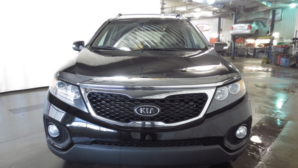 2012 Kia Sorento EX AWD CUIR TOIT PANO CAMÉRA DE RECUL BLUETOOTH #2