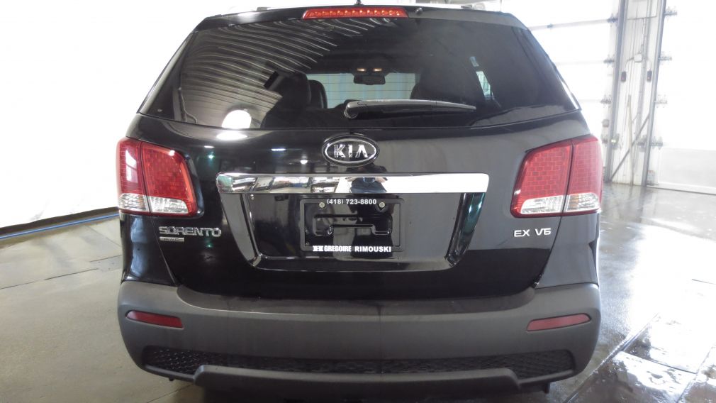 2012 Kia Sorento EX AWD CUIR TOIT PANO CAMÉRA DE RECUL BLUETOOTH #5