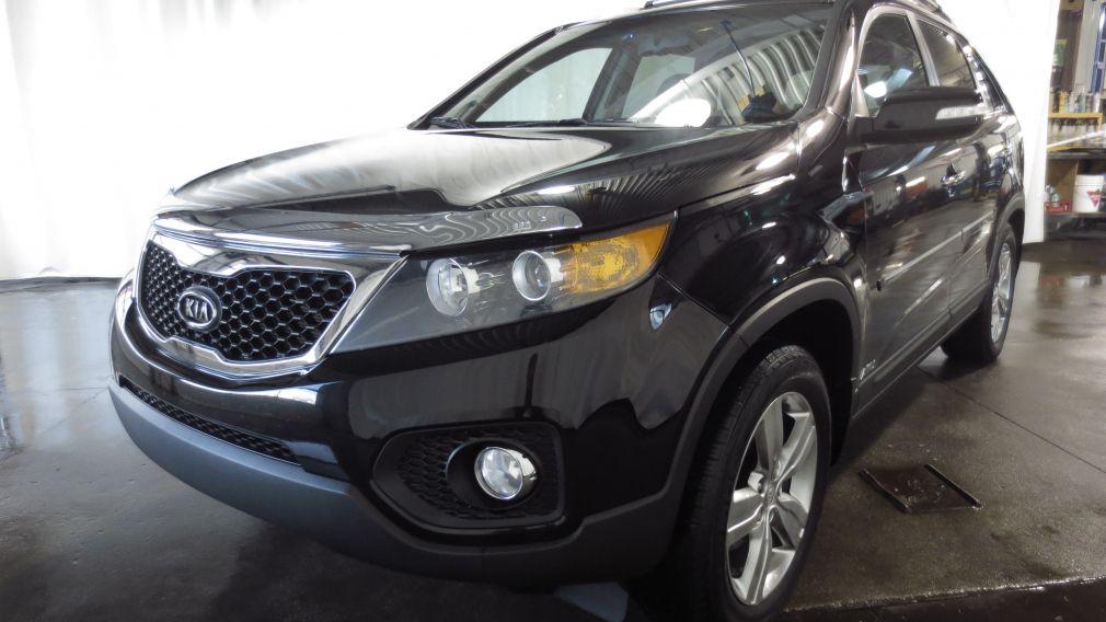 2012 Kia Sorento EX AWD CUIR TOIT PANO CAMÉRA DE RECUL BLUETOOTH #2