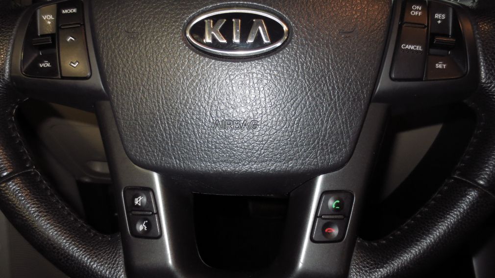 2012 Kia Sorento EX AWD CUIR TOIT PANO CAMÉRA DE RECUL BLUETOOTH #20