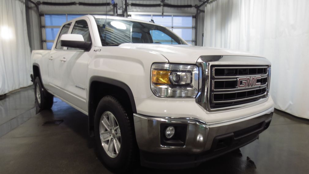 2014 GMC Sierra 1500 SLE 4WD 5.3L CAMÉRA DE RECUL BLUETOOTH SYNC #0