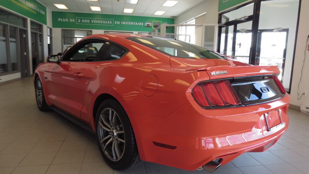 2015 Ford Mustang GT CAMÉRA DE RECUL BLUETOOTH #3