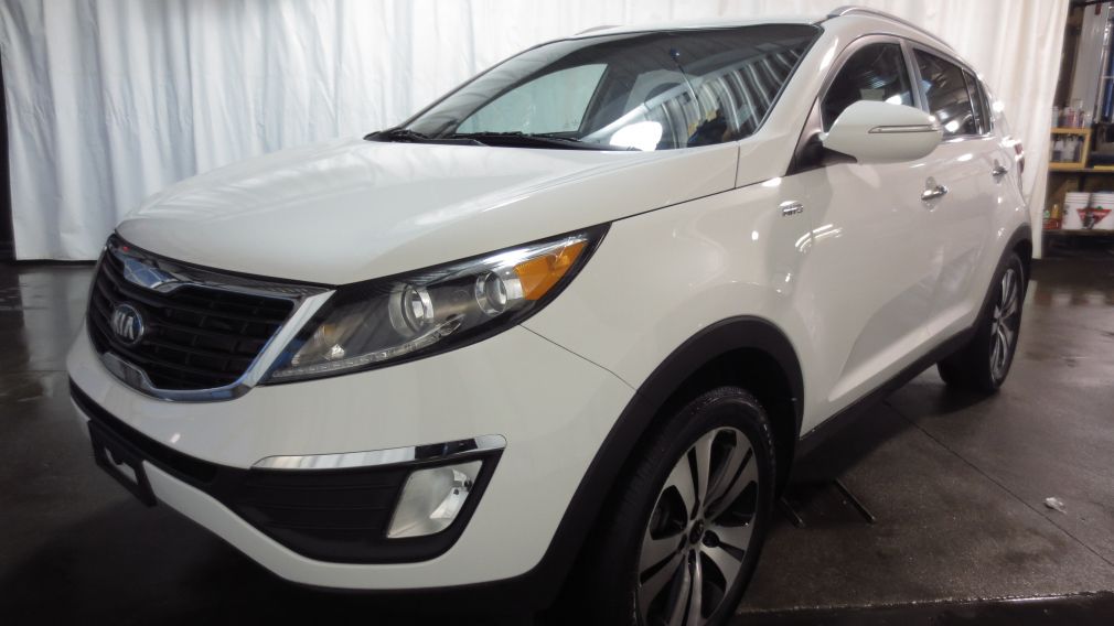 2013 Kia Sportage EX AWD CAMÉRA DE RECUL BLUETOOTH SIEGES CHAUFFANTS #3