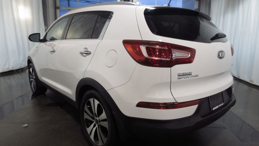 2013 Kia Sportage EX AWD CAMÉRA DE RECUL BLUETOOTH SIEGES CHAUFFANTS #5