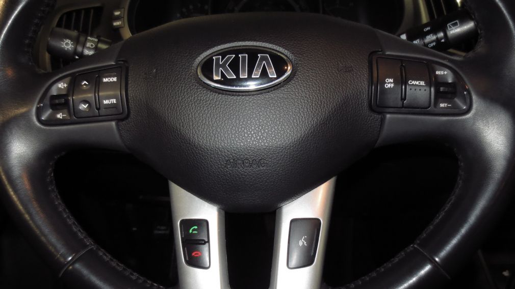2013 Kia Sportage EX AWD CAMÉRA DE RECUL BLUETOOTH SIEGES CHAUFFANTS #19