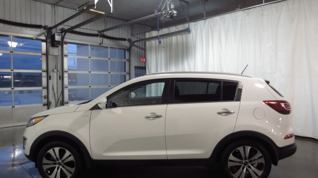 2013 Kia Sportage EX AWD CAMÉRA DE RECUL BLUETOOTH SIEGES CHAUFFANTS #4