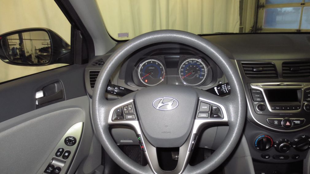 2015 Hyundai Accent GL AUTO A/C BLUETOOTH SIEGES CHAUFFANTS #19