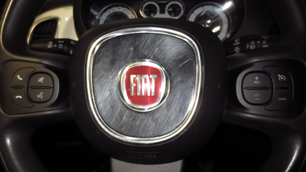 2014 Fiat 500L Pop A/C CAMÉRA DE RECUL BLUETOOTH #19