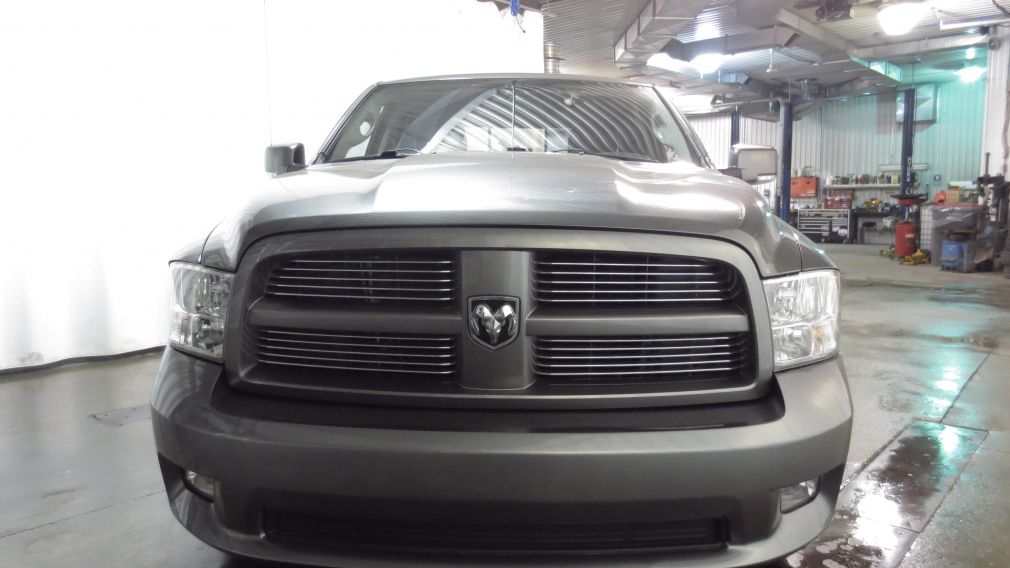 2012 Ram 1500 Sport 4WD QUAD CAB ROUES 20'' COUVERT DE BOITE #1