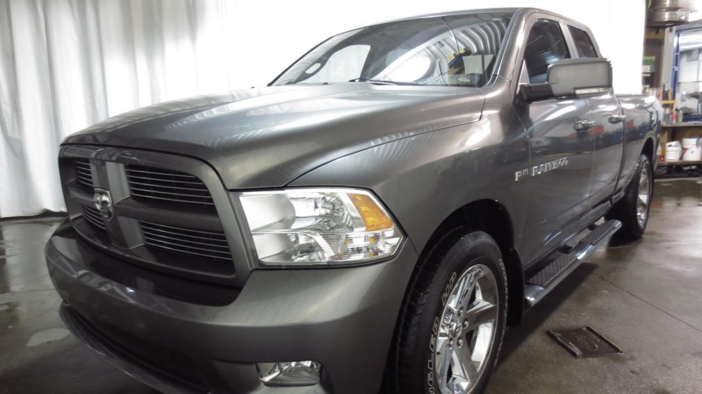 2012 Ram 1500 Sport 4WD QUAD CAB ROUES 20'' COUVERT DE BOITE #2