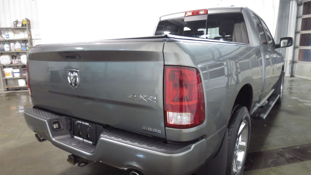 2012 Ram 1500 Sport 4WD QUAD CAB ROUES 20'' COUVERT DE BOITE #7