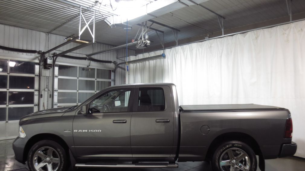 2012 Ram 1500 Sport 4WD QUAD CAB ROUES 20'' COUVERT DE BOITE #3