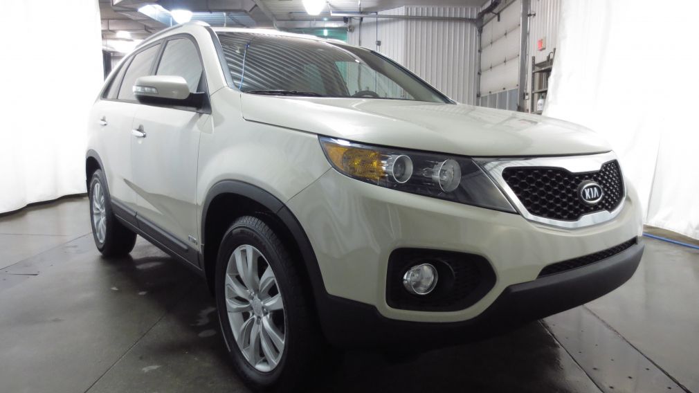 2011 Kia Sorento EX V6 AWD CUIR #0