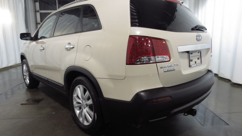 2011 Kia Sorento EX V6 AWD CUIR #4