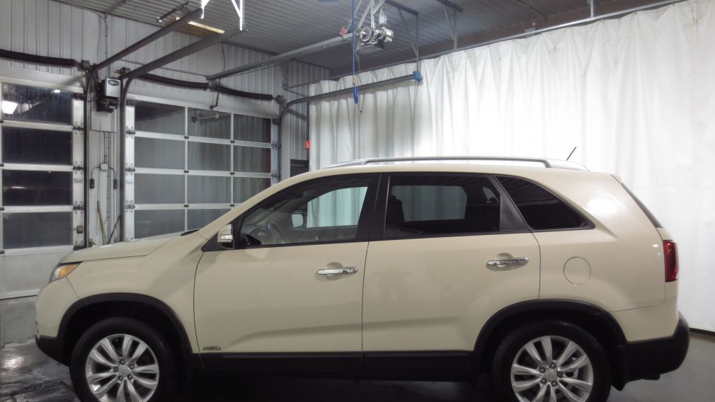 2011 Kia Sorento EX V6 AWD CUIR #3