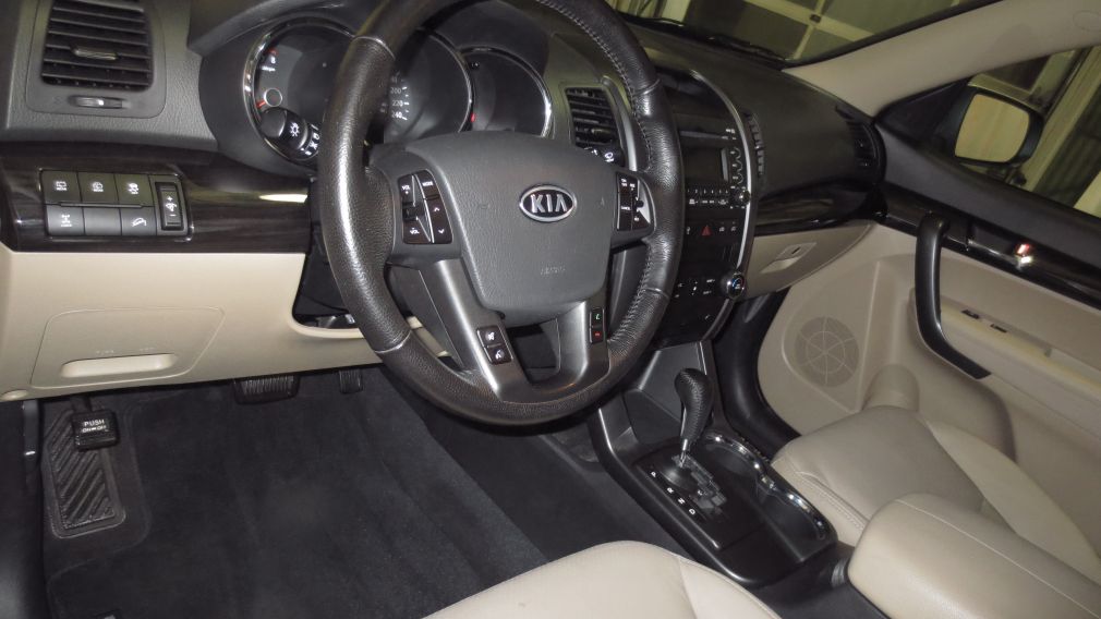 2011 Kia Sorento EX V6 AWD CUIR #8