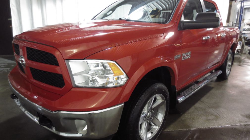 2013 Ram 1500 Outdoorsman CREW CAB 4WD NAVI BLUETOOTH ROUES 20'' #2