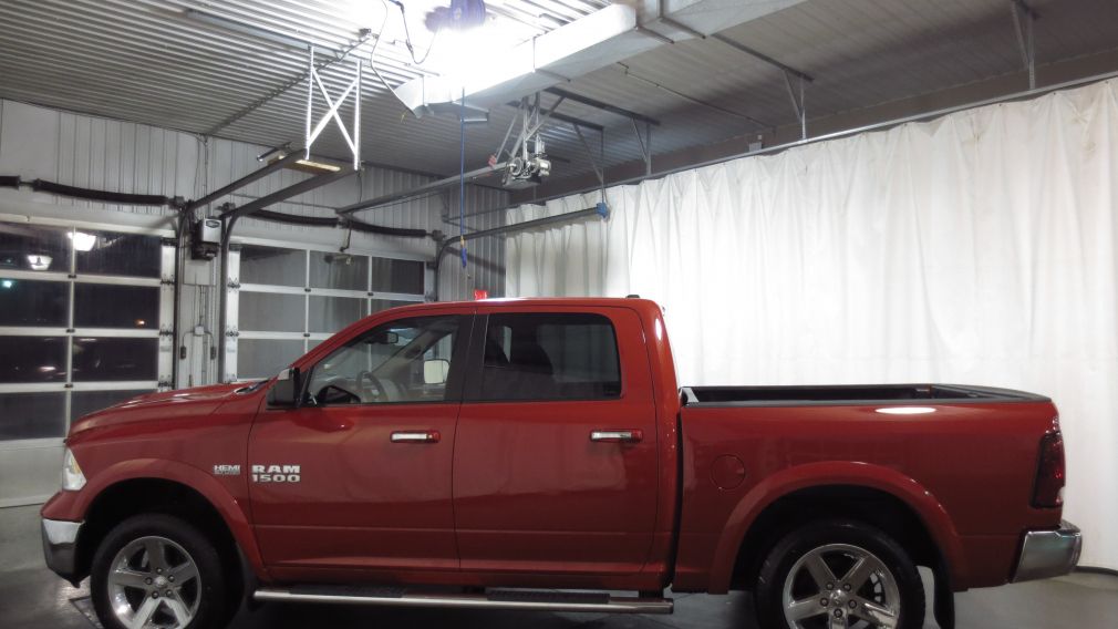 2013 Ram 1500 Outdoorsman CREW CAB 4WD NAVI BLUETOOTH ROUES 20'' #3