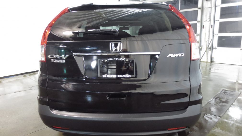 2013 Honda CRV EX-L AWD CUIR TOIT CAMÉRA BLUETOOTH #5